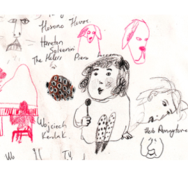 Sketchbook Page by Mia November