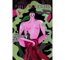 Free Bleeder illustration by Mia November