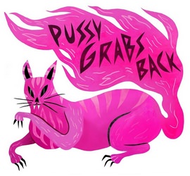Pussy grabs back illustration by Mia November