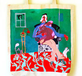 Handmade Tote Bag by Mia November
