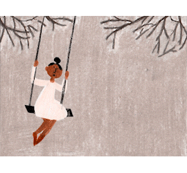 Swing animated 2D gif by Mia November